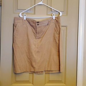 Old Navy corduroy skirt